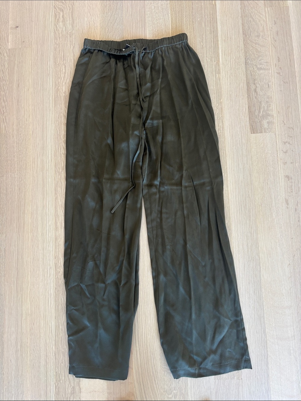 Reformation 100% Silk Pants